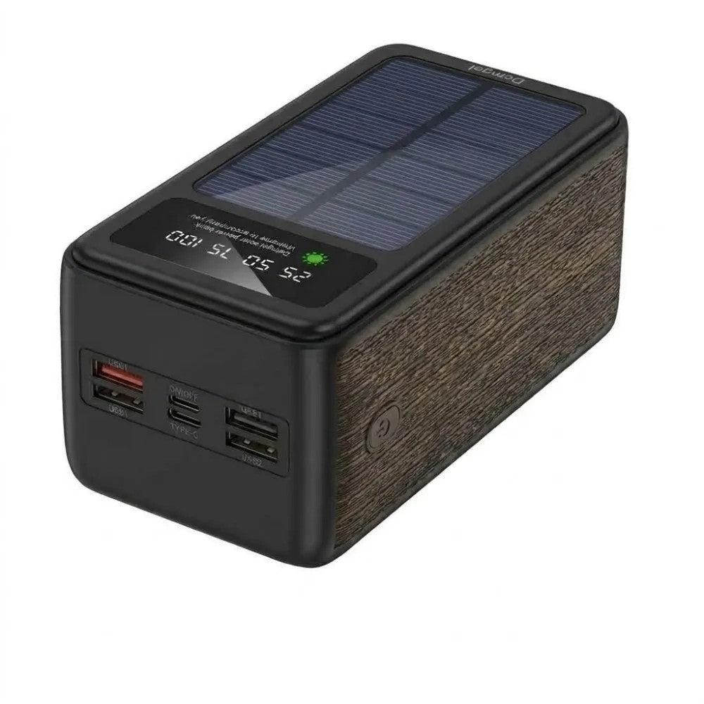 Cargador Portátil Demgel D-E2301 65000mAh 25W Negro