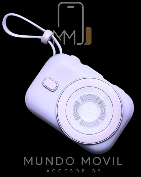 Cargador Portatil Ecopower EP-C510 10000MAH Lila