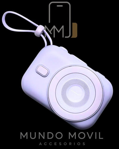 Cargador Portatil Ecopower EP-C510 10000MAH Lila