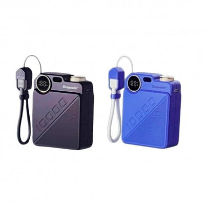 Cargador Portatil Ecopower EP-C526 10000MAH Oscuro Azul