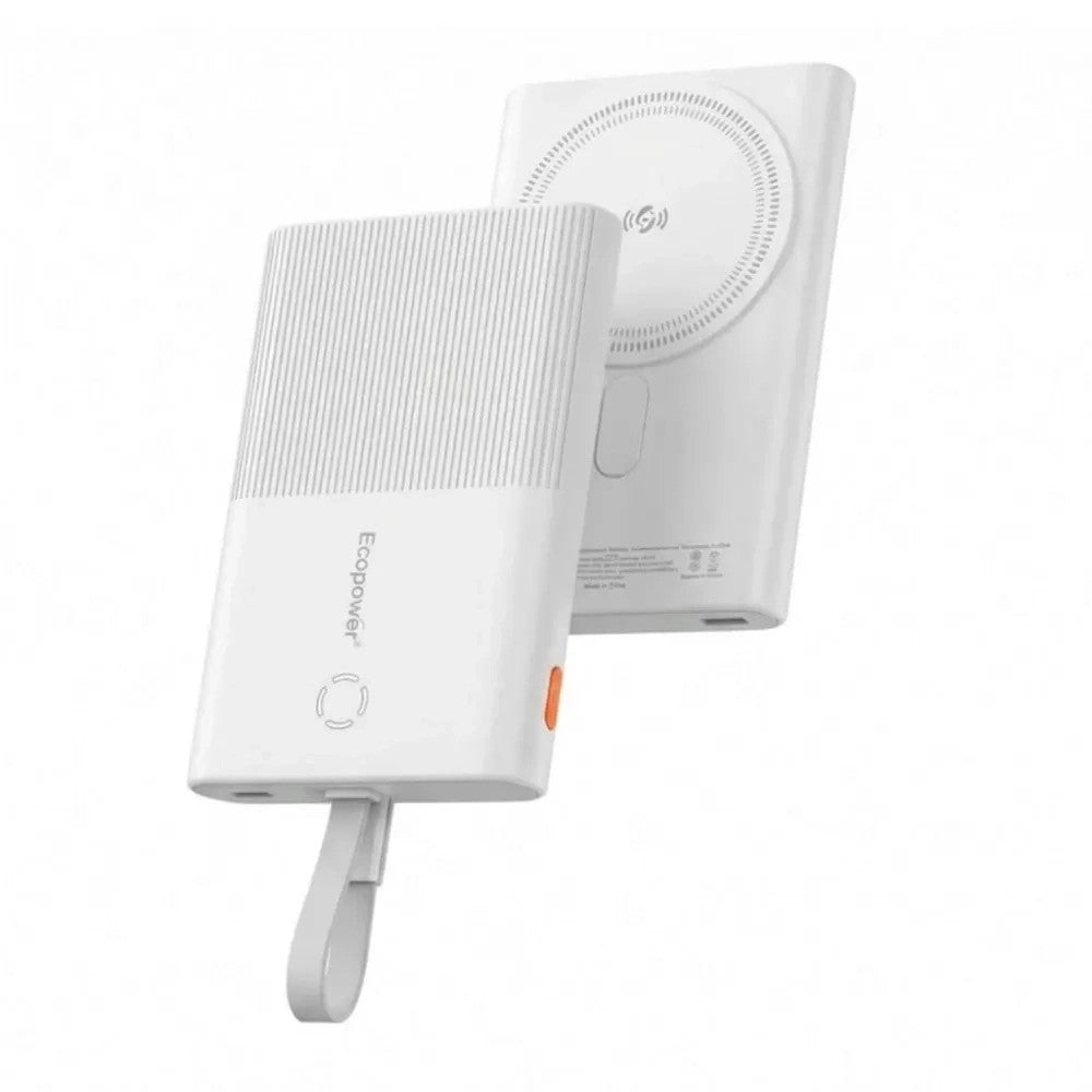 Cargador Portátil Ecopower EP-C528 12000mAh Blanco
