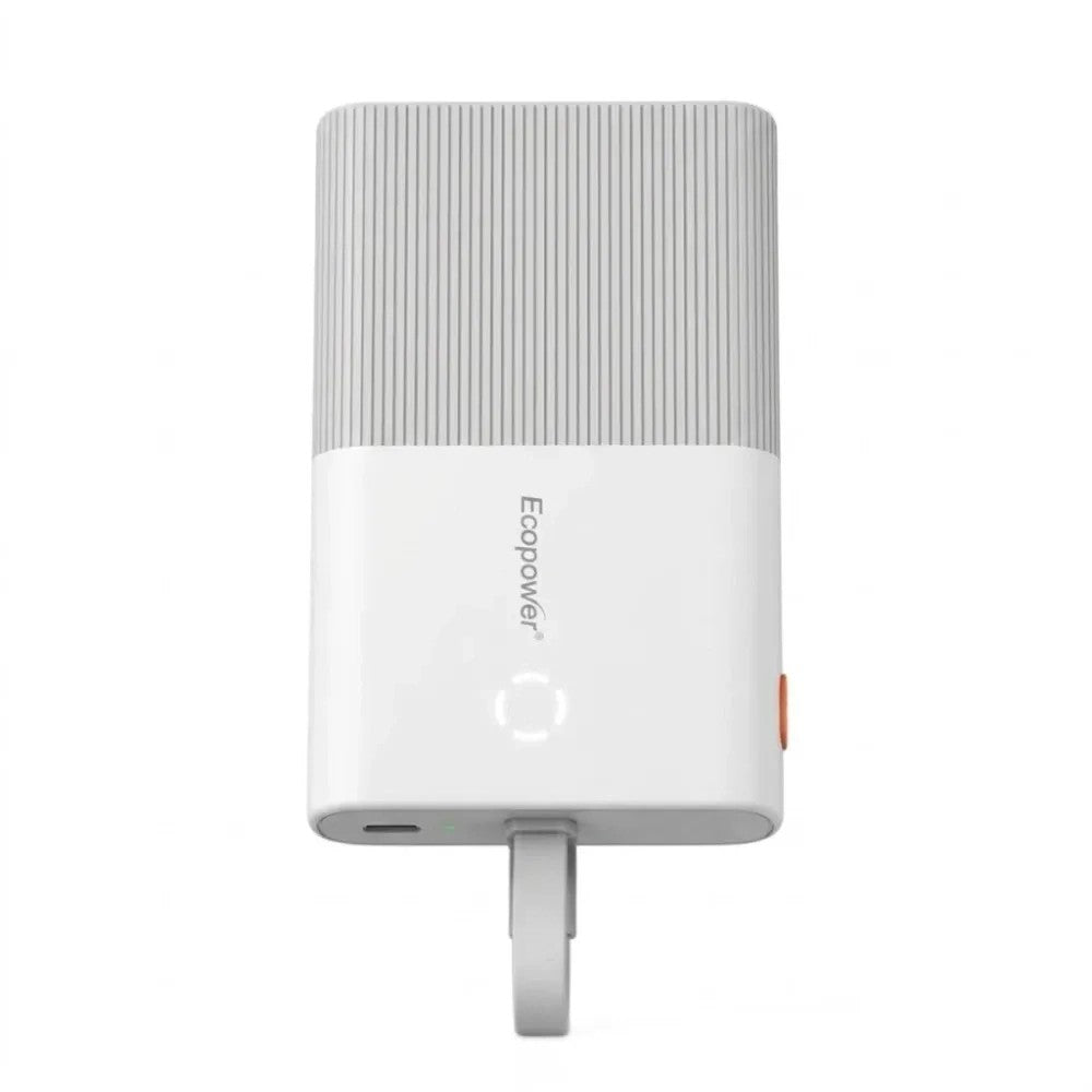 Cargador Portátil Ecopower EP-C528 12000mAh Blanco
