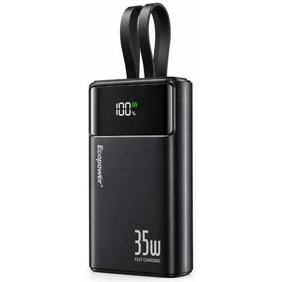 Cargador Portátil Ecopower EP-C530 22000mAh Negro