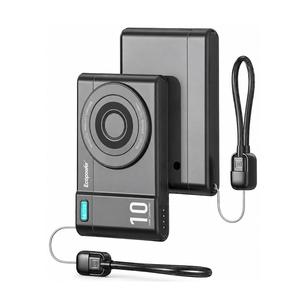 Cargador Portátil Ecopower EP-C531 12000mAh Negro