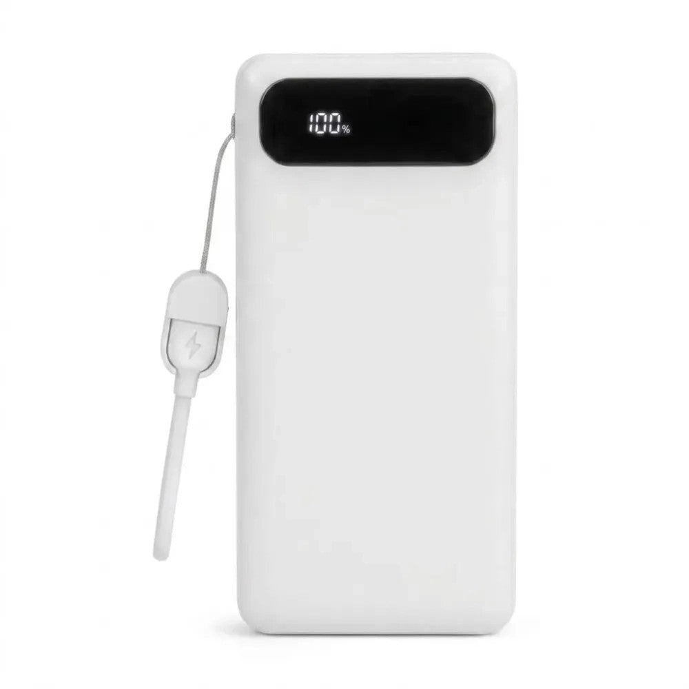 Cargador Portátil Ecopower EP-C811 12000mAh Blanco