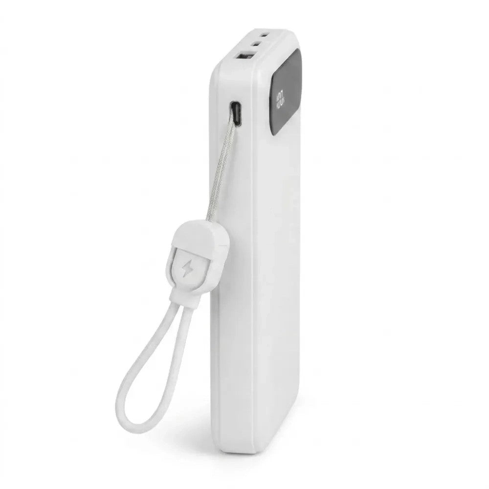 Cargador Portátil Ecopower EP-C811 12000mAh Blanco