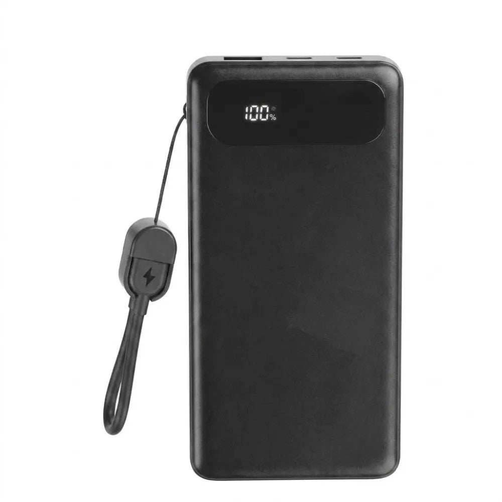 Cargador Portátil Ecopower EP-C811 12000mAh Negro