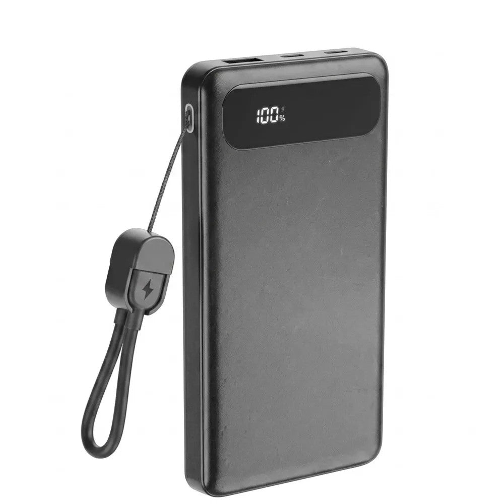 Cargador Portátil Ecopower EP-C811 12000mAh Negro