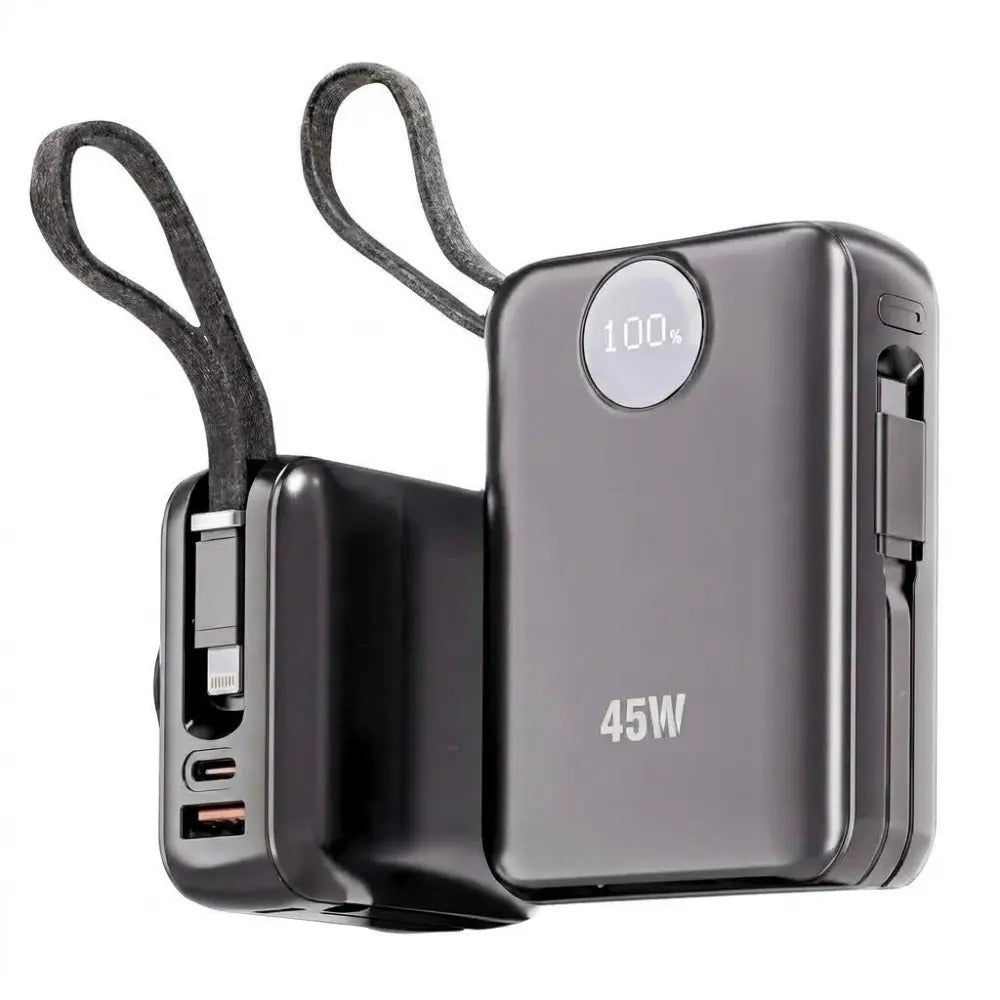 Cargador Portatil Ecopower EP-C822 12000MAH Negro