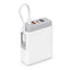 Cargador Portátil Ecopower EP-C825 12000mAh Blanco