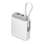 Cargador Portátil Ecopower EP-C825 12000mAh Blanco