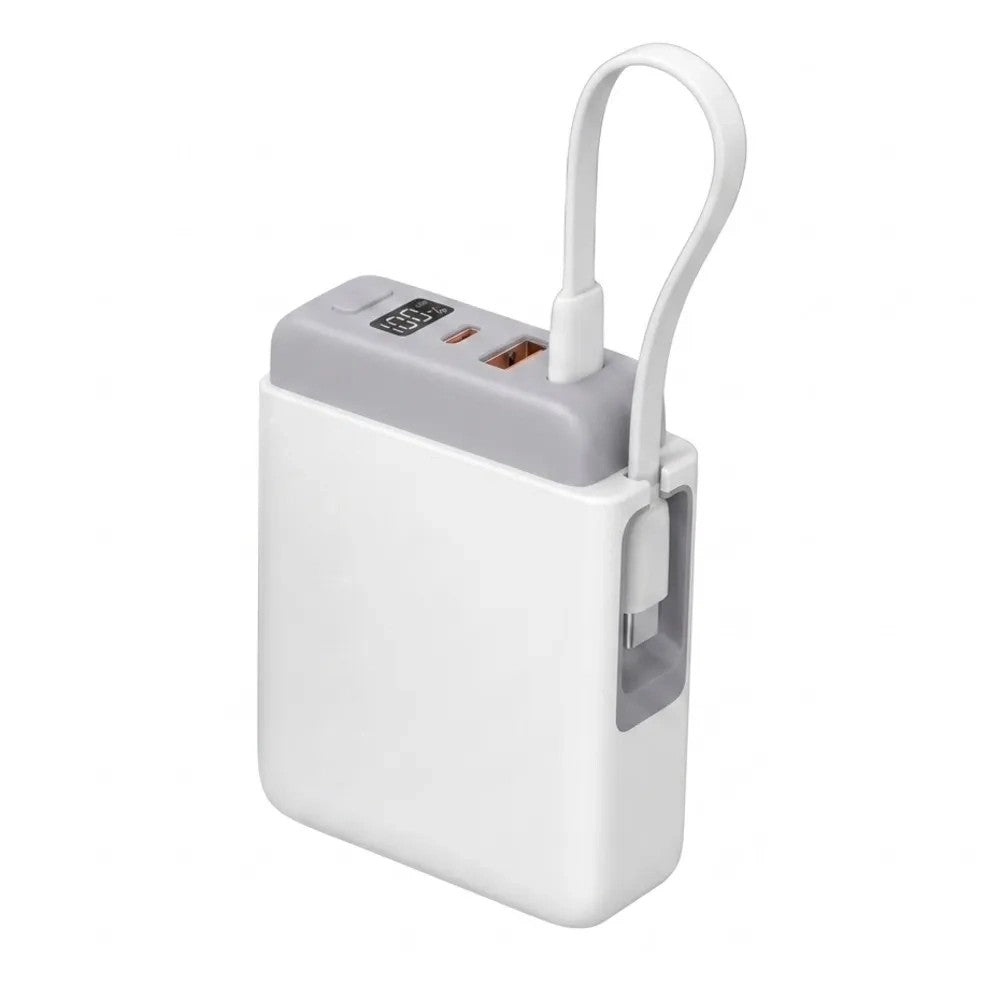 Cargador Portátil Ecopower EP-C825 12000mAh Blanco