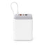 Cargador Portátil Ecopower EP-C825 12000mAh Blanco