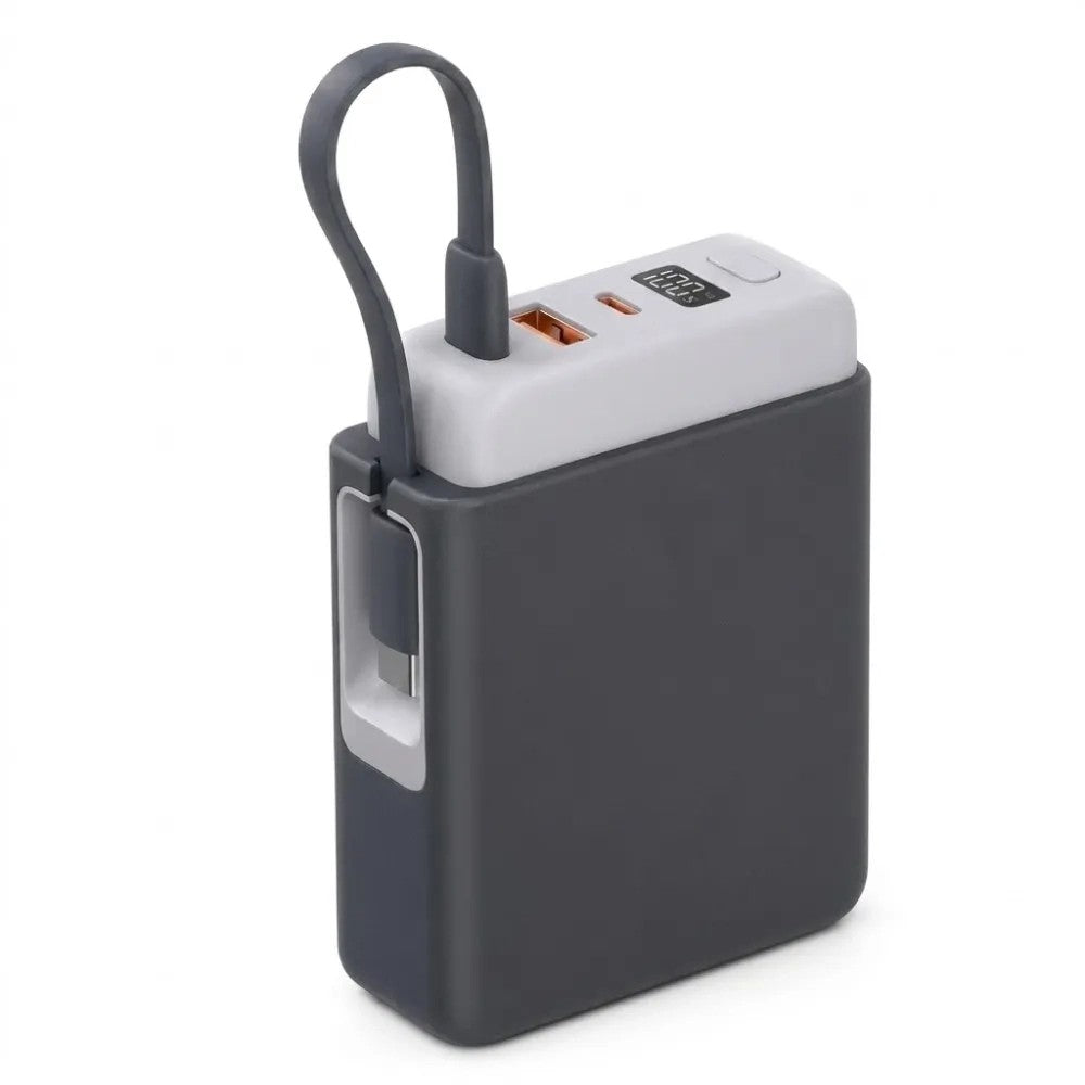 Cargador Portátil Ecopower EP-C825 12000mAh Negro