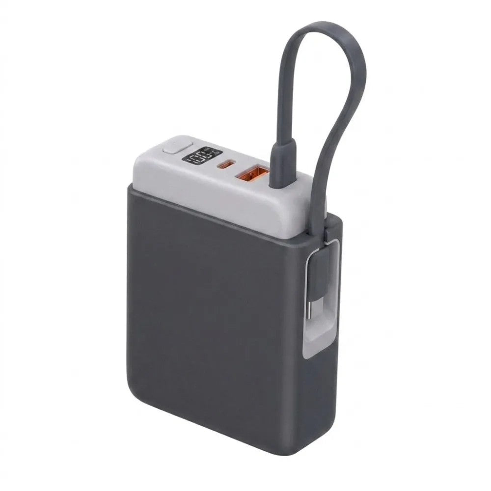 Cargador Portátil Ecopower EP-C825 12000mAh Negro