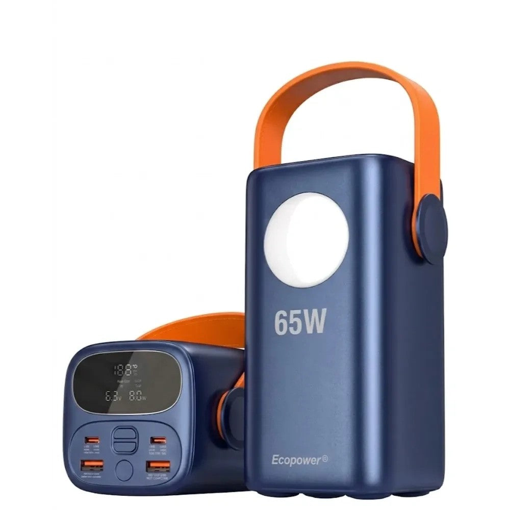 Cargador Portátil Ecopower EP-C855 44000mAh Azul
