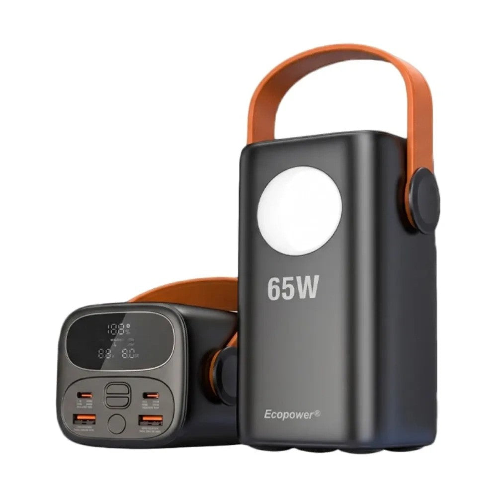 Cargador Portátil Ecopower EP-C855 44000mAh Negro