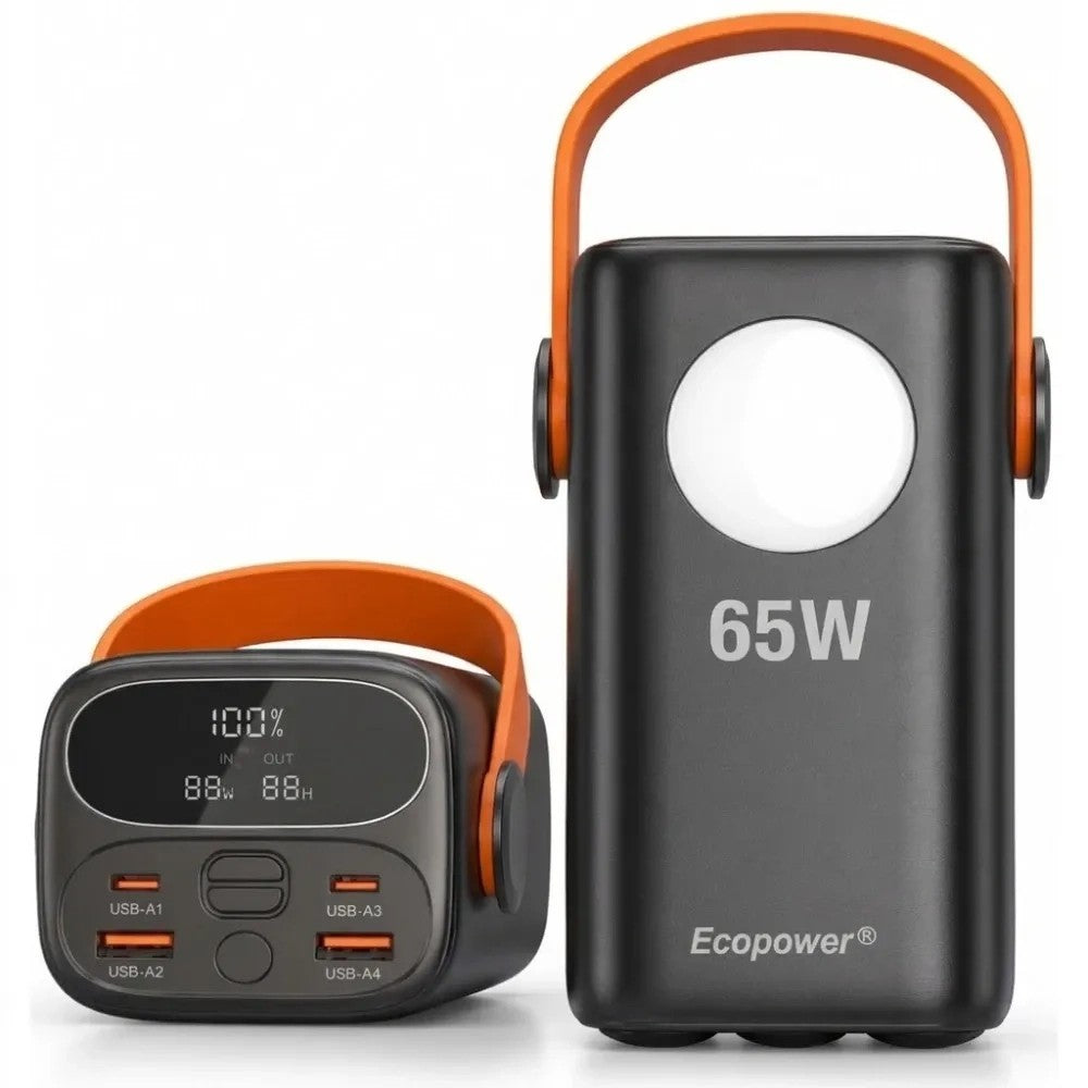 Cargador Portátil Ecopower EP-C855 44000mAh Negro