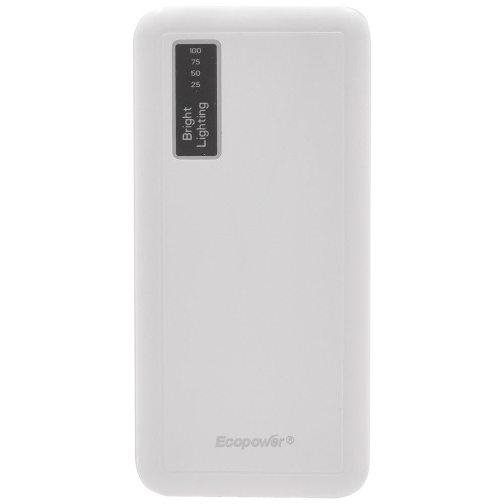Cargador Portátil Ecopower EP-C879 12000mAh Blanco