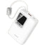 Cargador Portatil Ecopower EP-C883 12000MAH Blanco