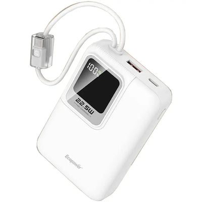 Cargador Portatil Ecopower EP-C883 12000MAH Blanco