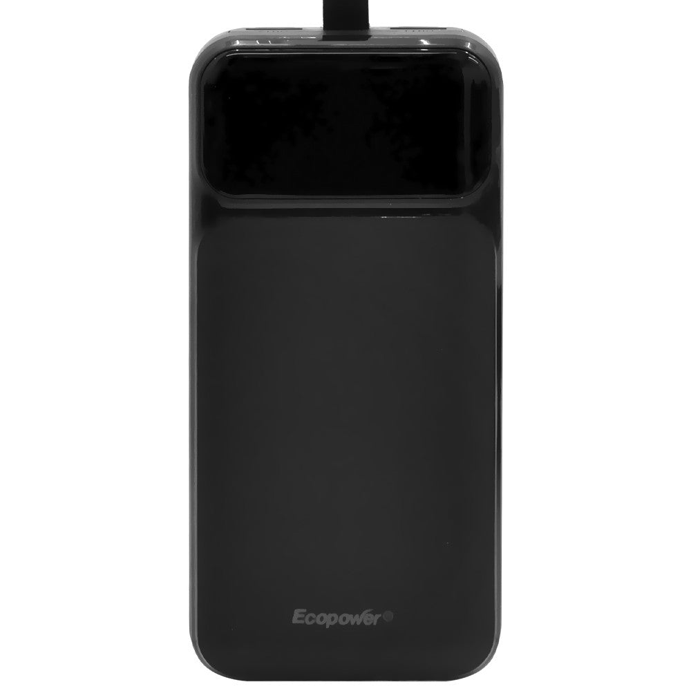 Cargador Portátil Ecopower EP-C887 33000mAh Negro