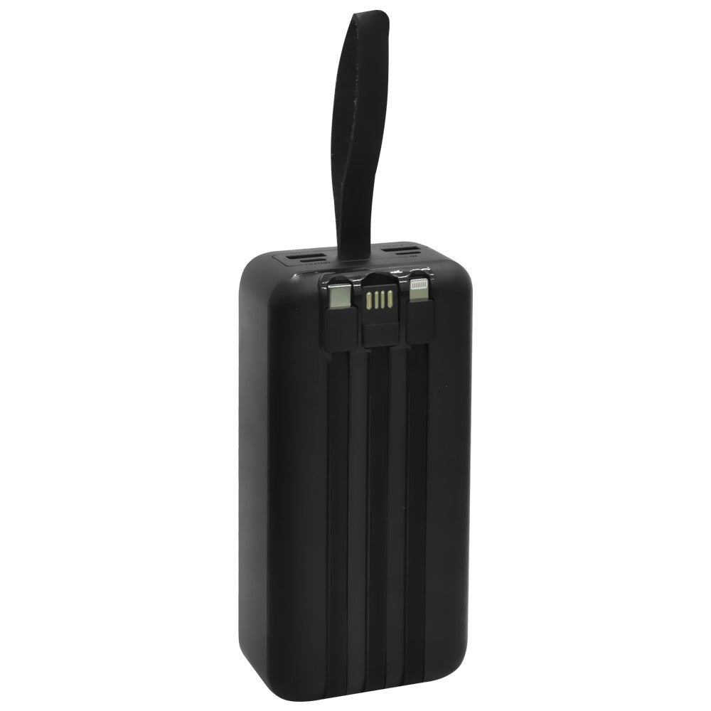 Cargador Portátil Ecopower EP-C887 33000mAh Negro