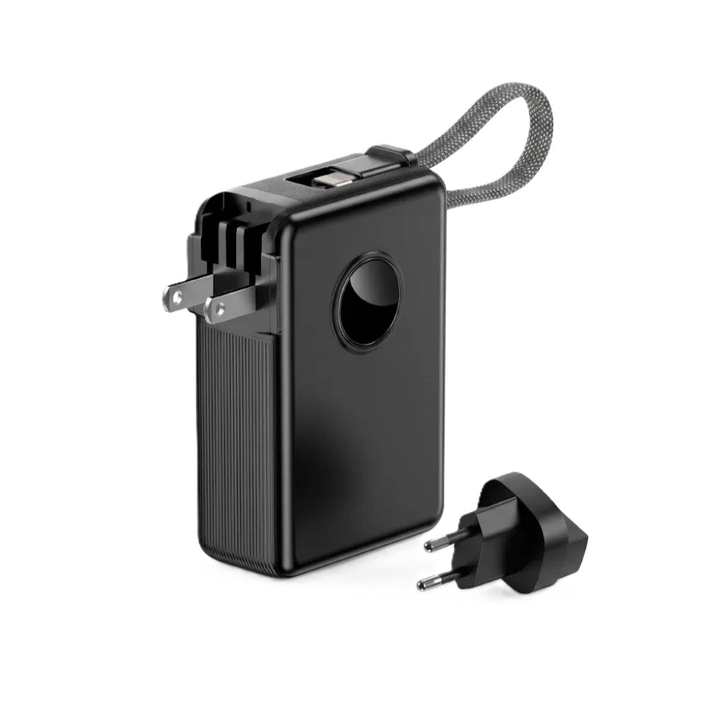 Cargador Portátil Ecopower EP-C895 12000mAh Negro