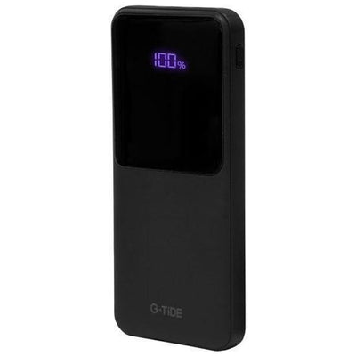 Cargador Portatil G-TIDE Easy 1 10000MAH Black