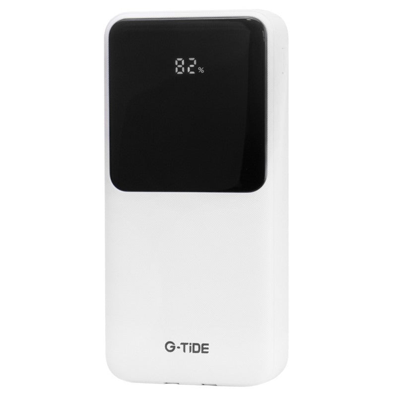 Cargador Portatil G-TIDE Easy 1 10000MAH (Black, White)