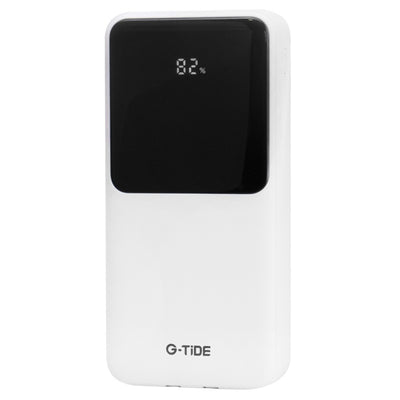 Cargador Portatil G-TIDE Easy 1 10000MAH (Black, White)