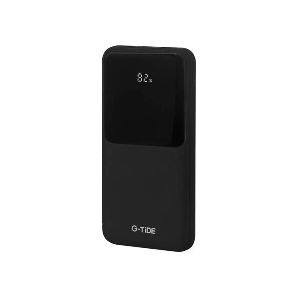 Cargador Portatil G-TIDE Easy 1 10000MAH (Black, White)
