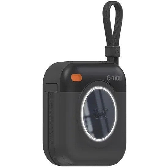 Cargador Portatil G-TIDE Multi X1 10000MAH Black