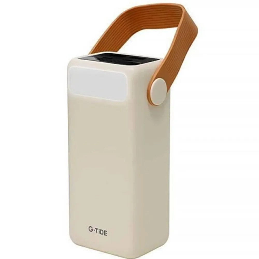 Cargador Portátil G-Tide Oasis 40000mAh 22.5W Fast Charging - Beige