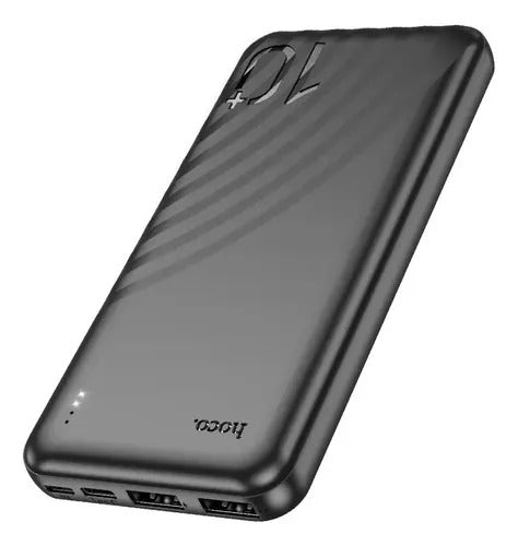 Cargador Portatil Hoco J123 10000 Black