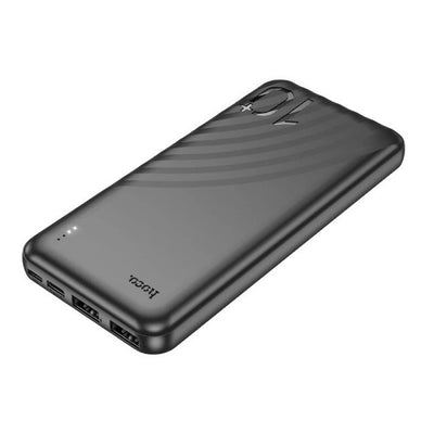 Cargador Portatil Hoco J123 10000 Black