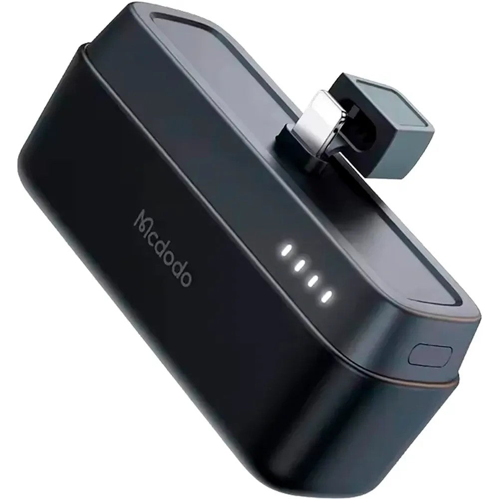 Cargador Portátil Mcdodo MC-628 5000mAh Lightning 20W Black