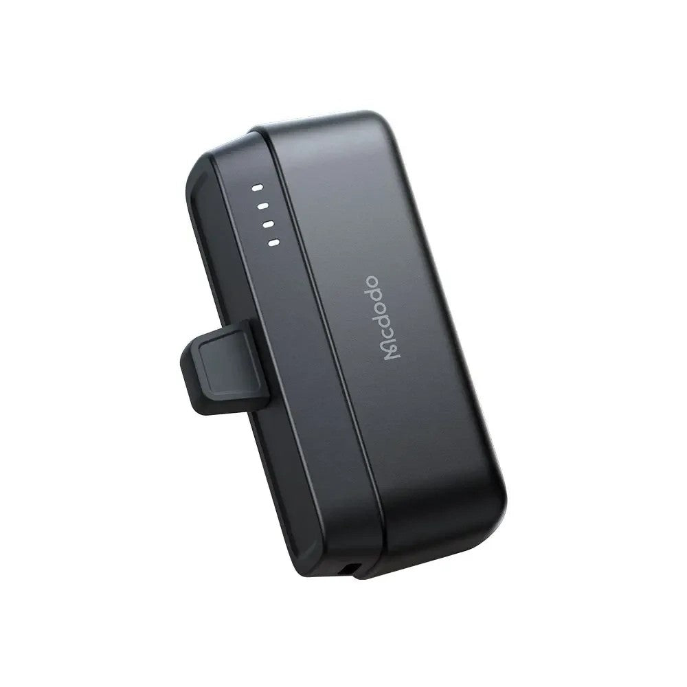 Cargador Portátil Mcdodo MC-628 5000mAh Lightning 20W Black
