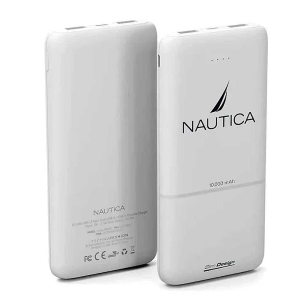 Cargador Portátil Nautica Urban PB210 10000mAh White