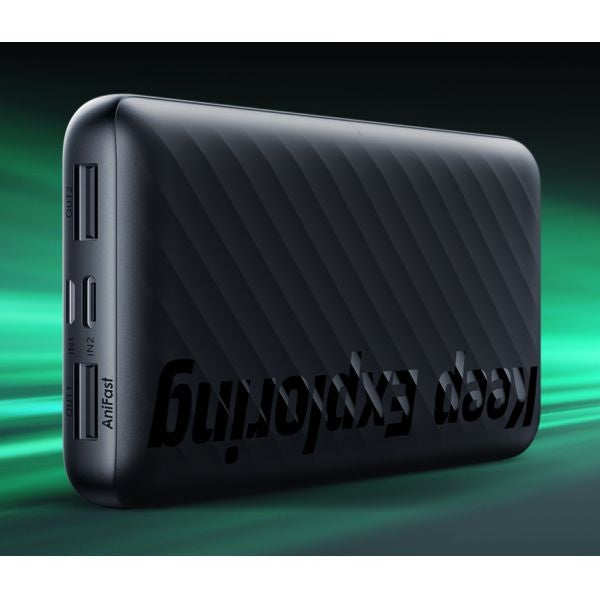 Cargador Portátil Oraimo Toast 10 Byte II OPB-P120D 10000mAh 12W Black