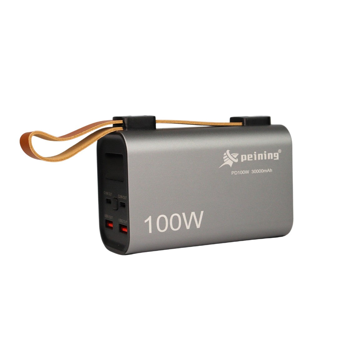 Cargador Portátil Peining M3 30000mAh 100W USB/USB-C Silver