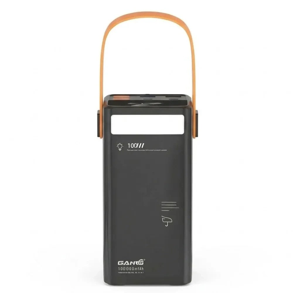 Cargador Portátil Sanci SC-DY4707 100000mAh 100W Negro