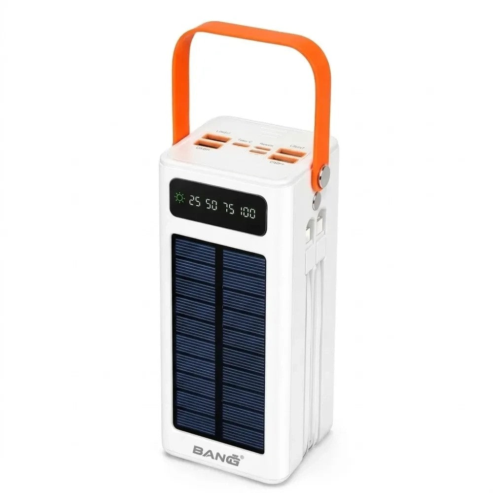 Cargador Portátil Sanci SC-DY7552 80000mAh 65W Blanco