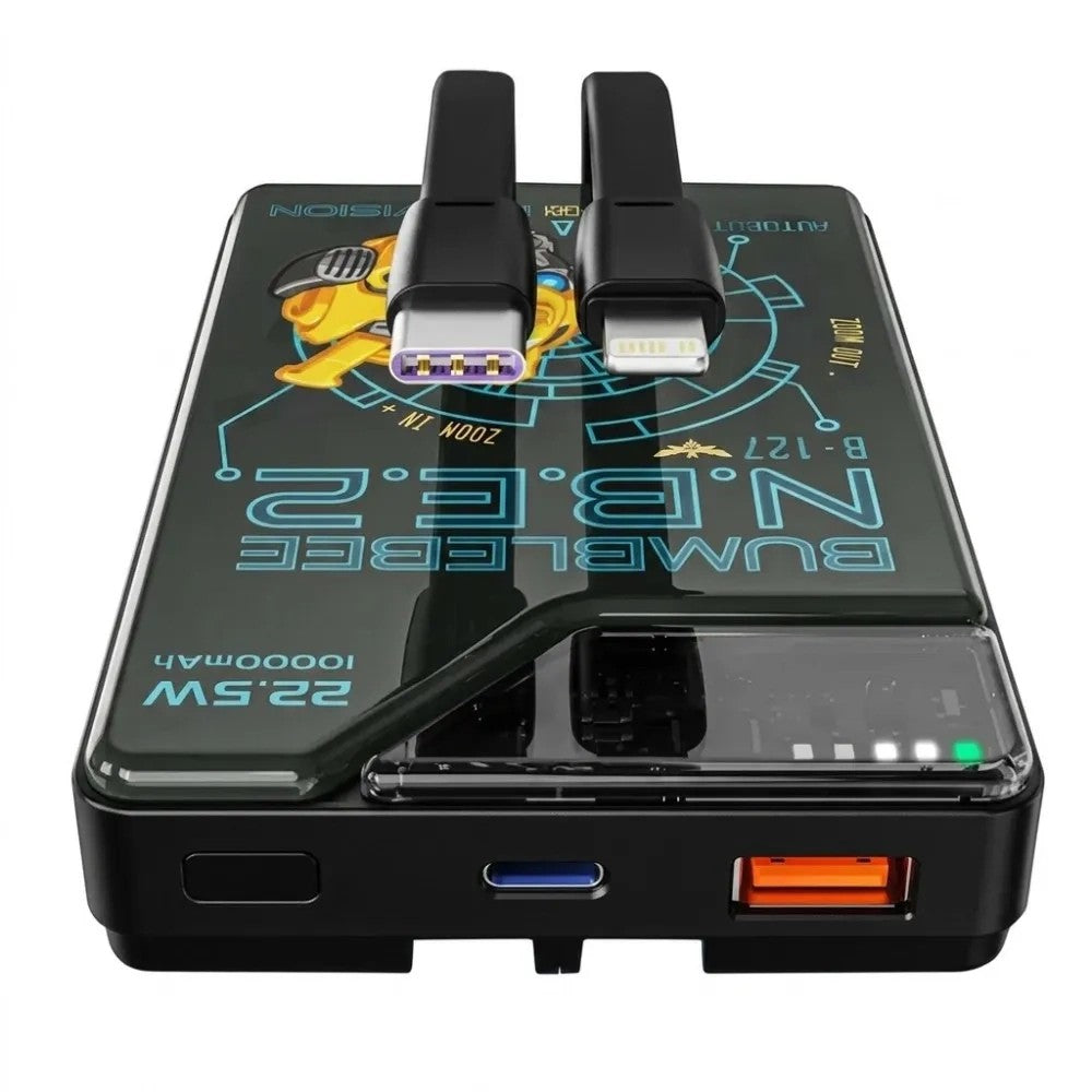 Cargador Portátil Transformers TF-D10 10000mAh Black