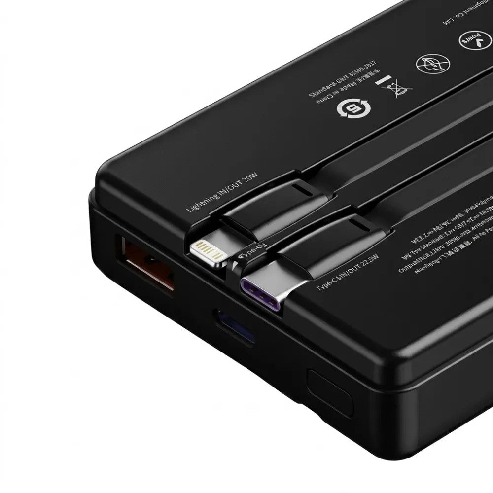 Cargador Portátil Transformers TF-D10 10000mAh Black
