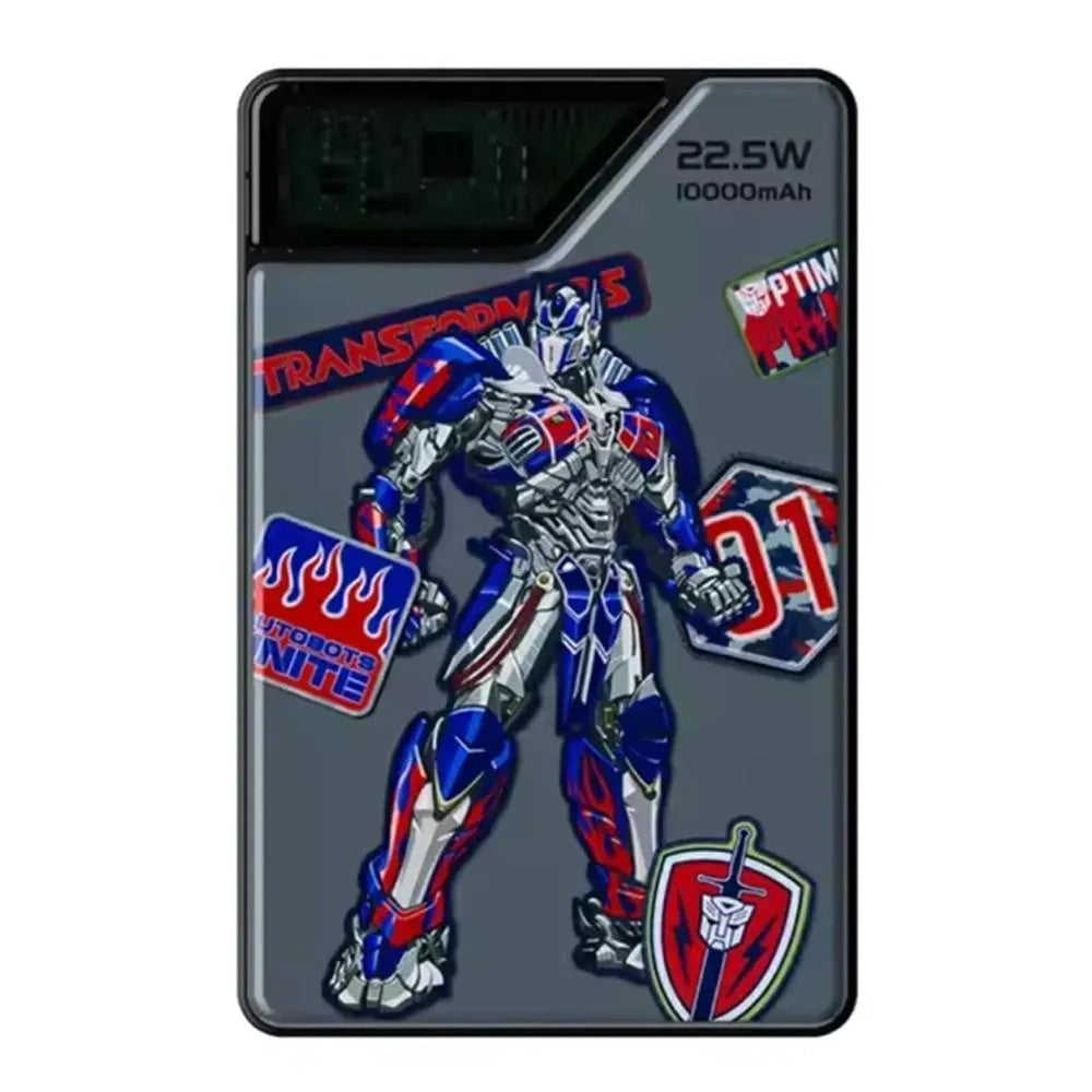 Cargador Portátil Transformers TF-D10 10000mAh Gray