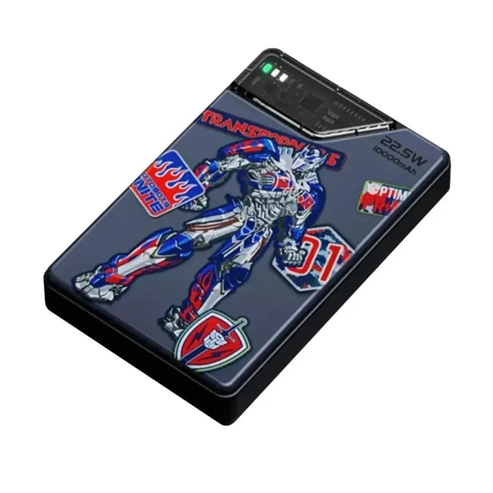 Cargador Portátil Transformers TF-D10 10000mAh Gray