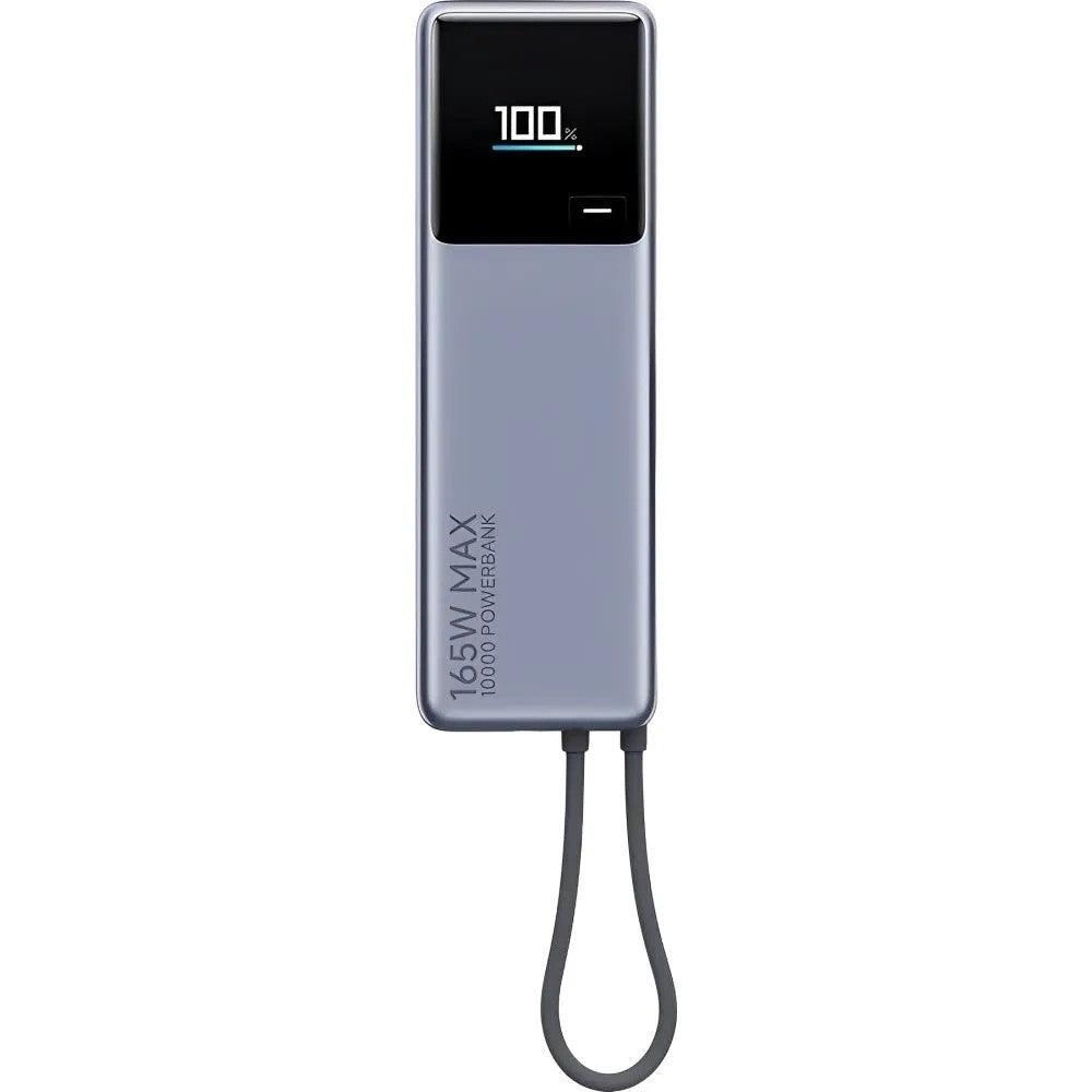 Cargador Portátil Xiaomi 10000mAh PB1165MI BHR9361GL 165W Gray