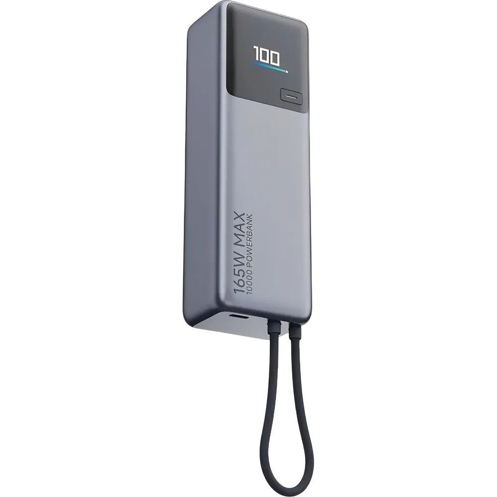 Cargador Portátil Xiaomi 10000mAh PB1165MI BHR9361GL 165W Gray