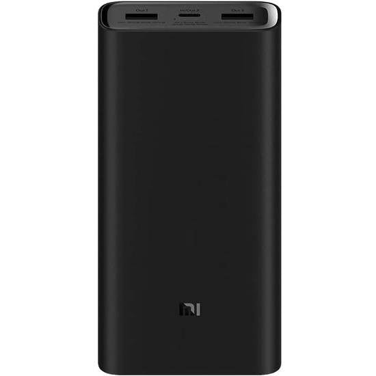 Cargador Portátil Xiaomi 20000mAh 50W PB2050SZM Negro